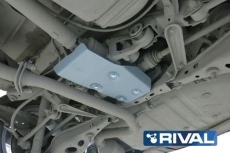 Защита алюминиевая Rival для редуктора Toyota RAV4 2013-2021