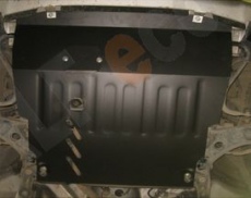 Защита Alfeco для картера и АКПП Toyota Passo Sette 2WD 2009-2012